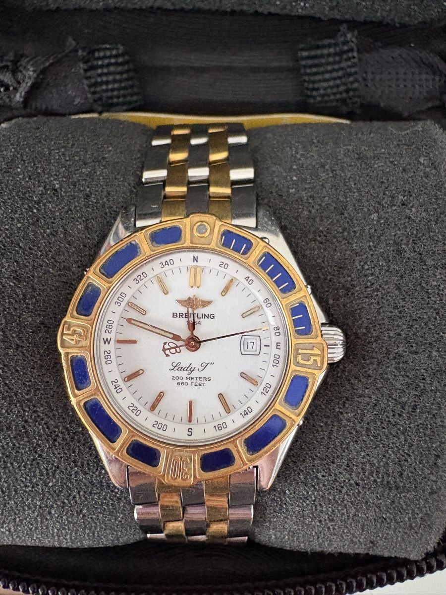 Breitling Montres: Breitling Lady J – D'occasion à Urdorf par saru71