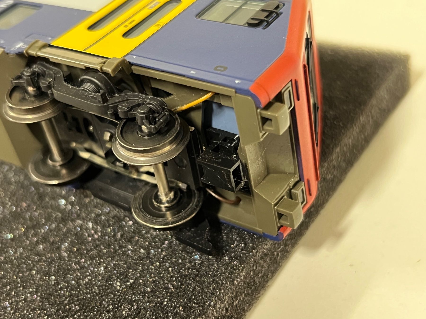 Fleischmann Modellini di ferrovie: Fleischmann S-Bahn Steuerwagen H0/DC 65132 – Usato da Geroldswil venduto da TopTrain54 8