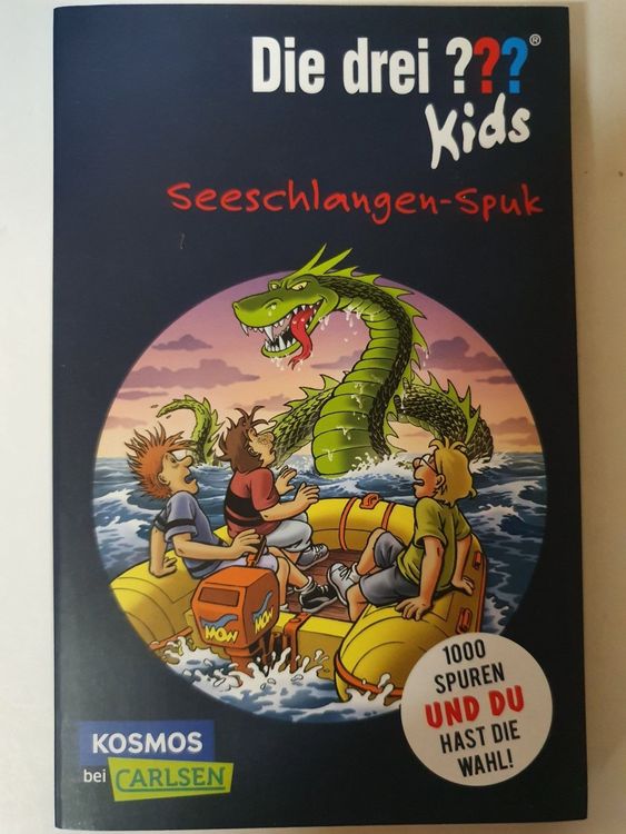 DIE DREI ??? Kids Pullover - Premium Qualität Für Kleine Detektive