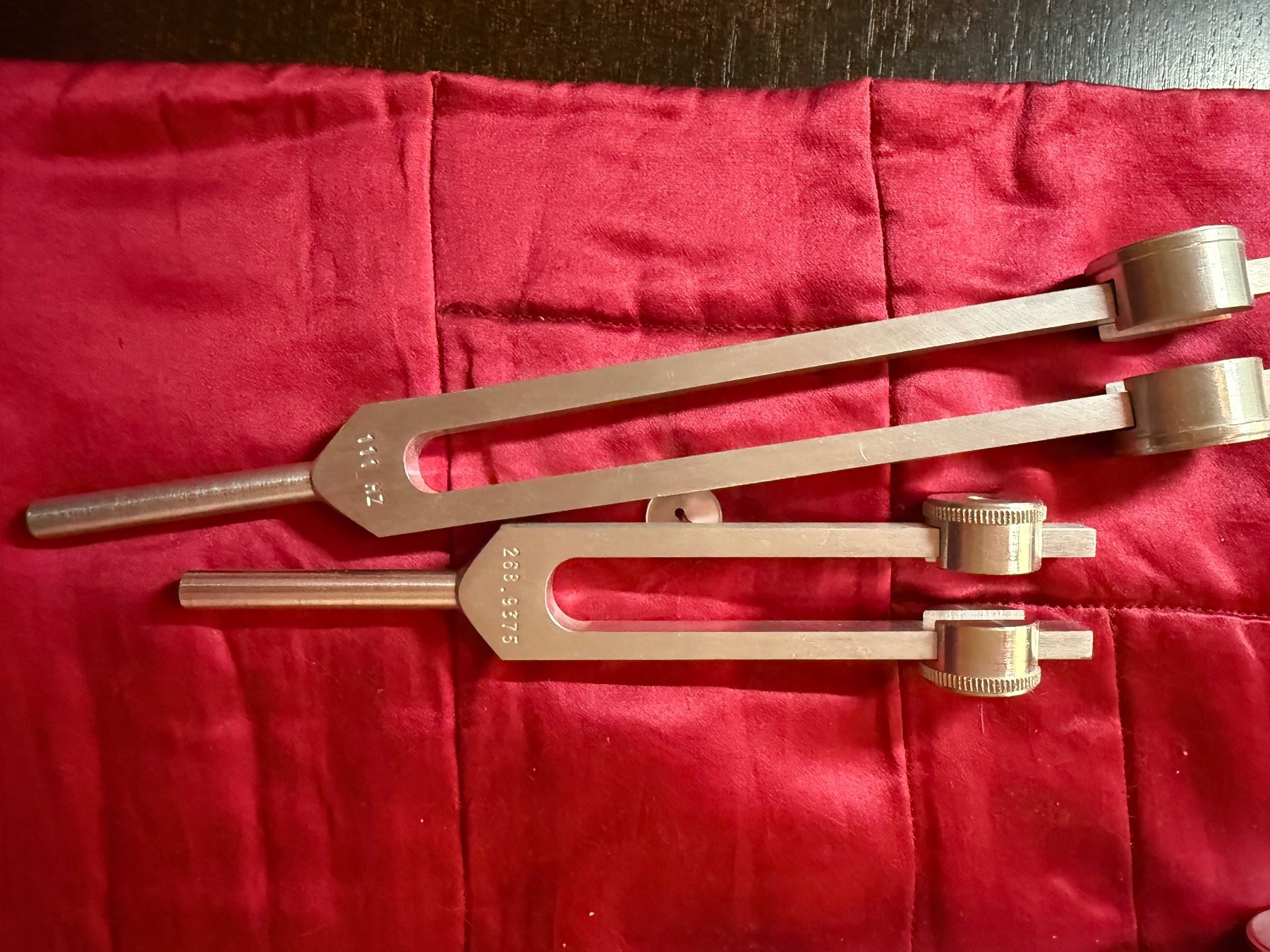 Musikinstrumente: Exklusives Klanggabel-Set | Therapie/ klarer, feiner Klang – Gebraucht aus Kreuzlingen von Hara25 1
