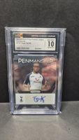 Edgar Davids Panini Prizm Auto GEM MINT 10 Tottenham