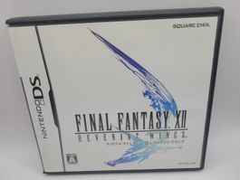 DS Final Fantasy XII Revenant Wings Nintendo DS Japan