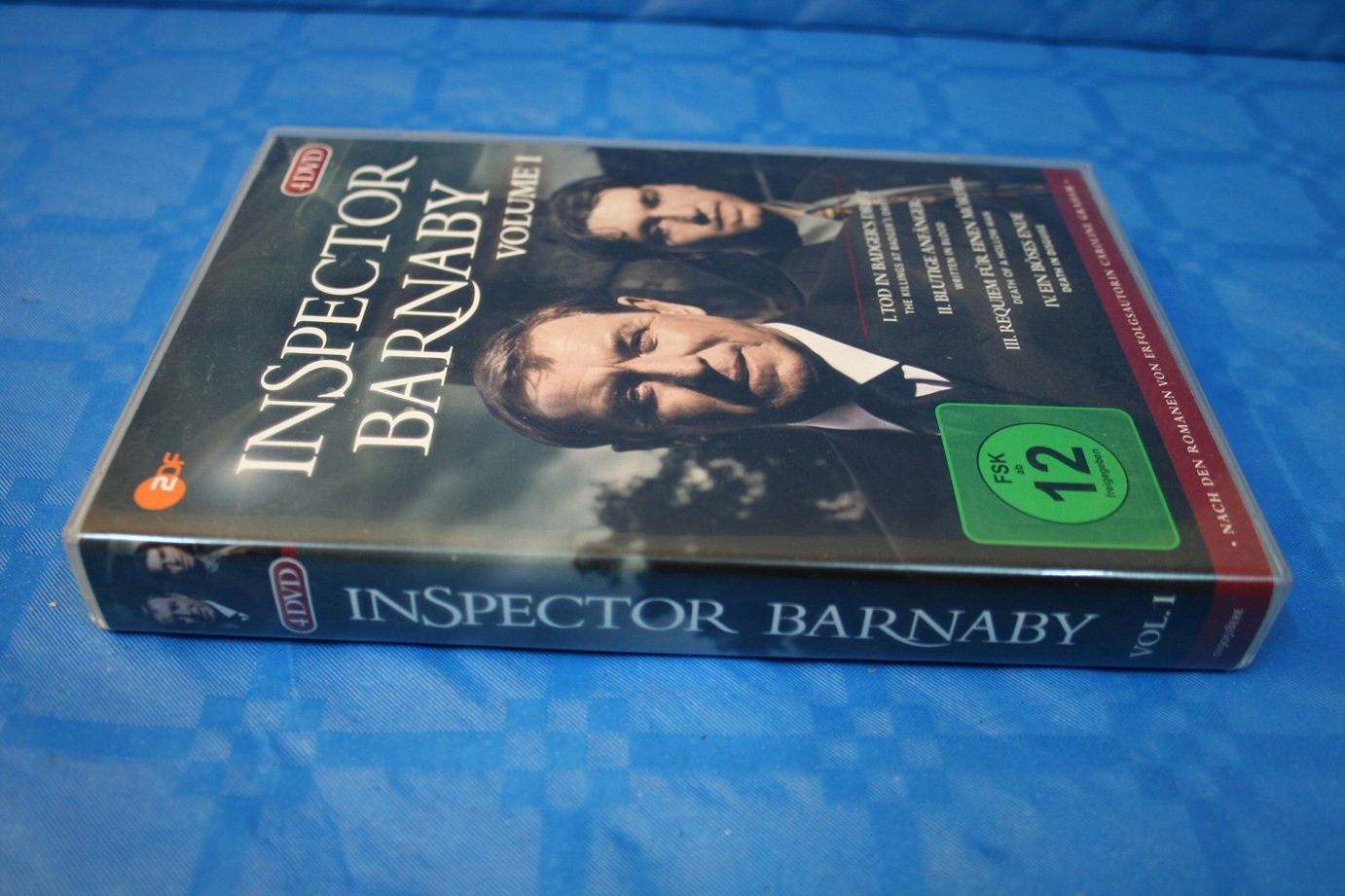 Tutti i DVDs: Inspector Barnaby, Volume I – Usato da Wettingen venduto da zibi137 3