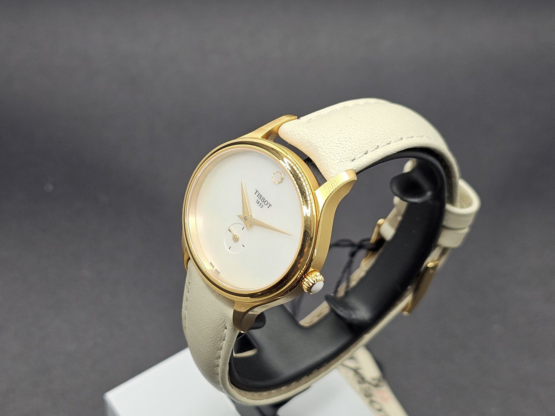 Tissot Orologi: Reduziert / NEU Tissot Bella Ora – Nuovo e nell'imballaggio originale da Leukerbad venduto da BottegaDeluxeSarl 2