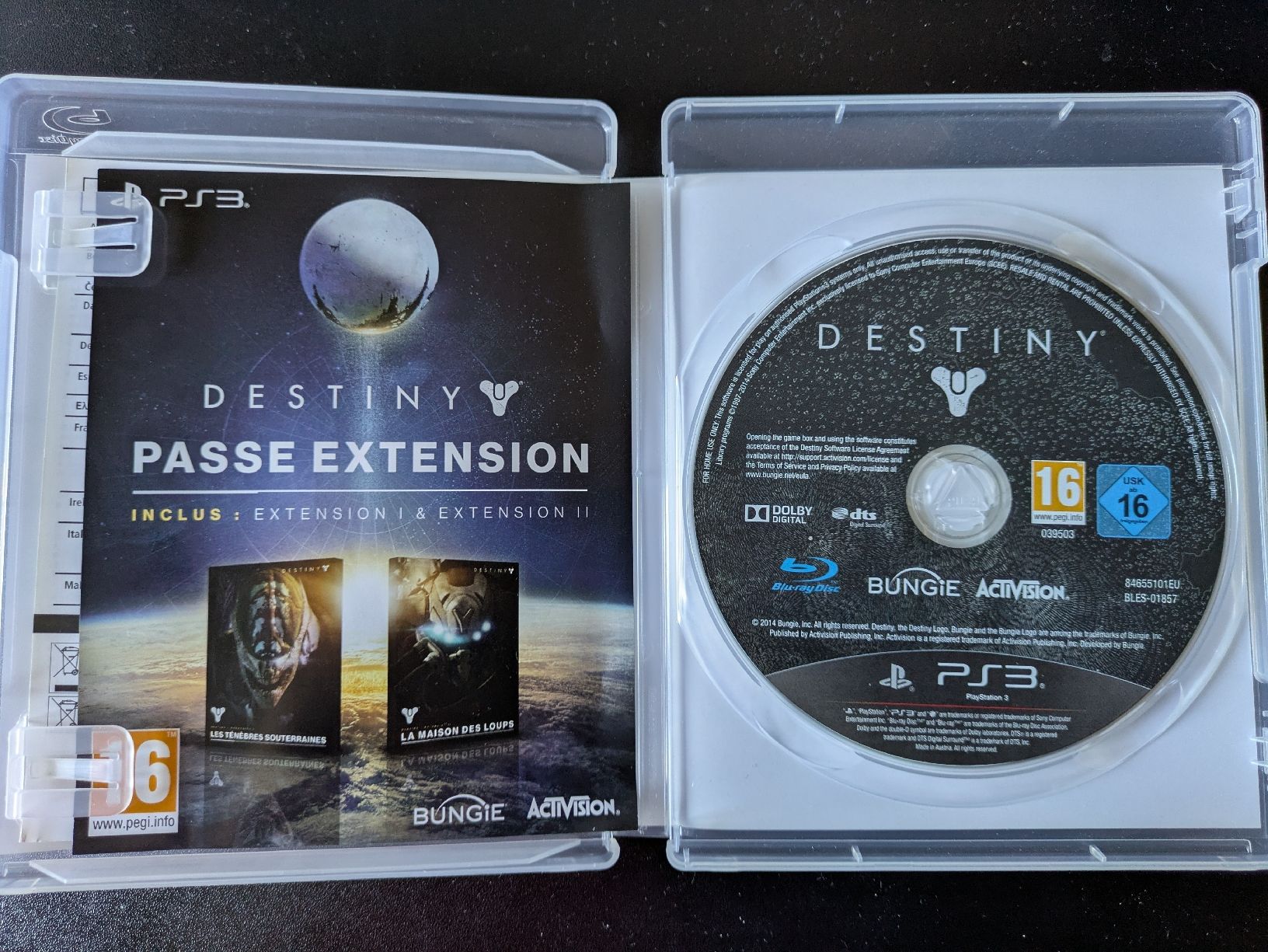 Sony Giochi: Jeu PS3 Destiny – Usato da Court venduto da Meirine 2