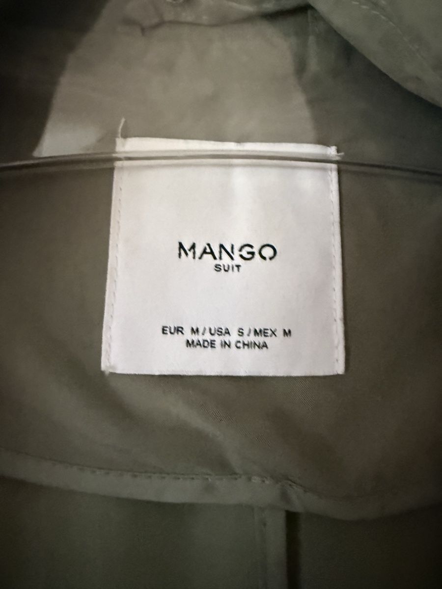 Mango Cappotti: Mango Trenchcoat Gr. M – Usato da Willisau venduto da dor_xp9g 2
