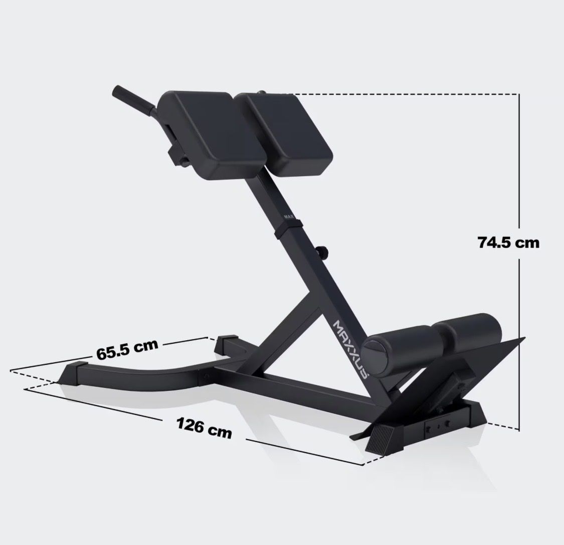 Maxxus Vélos d'appartement: MAXXUS MAXXUS Hyperextension Rückentrainer – D'occasion à Hittnau par Kevlaar 1