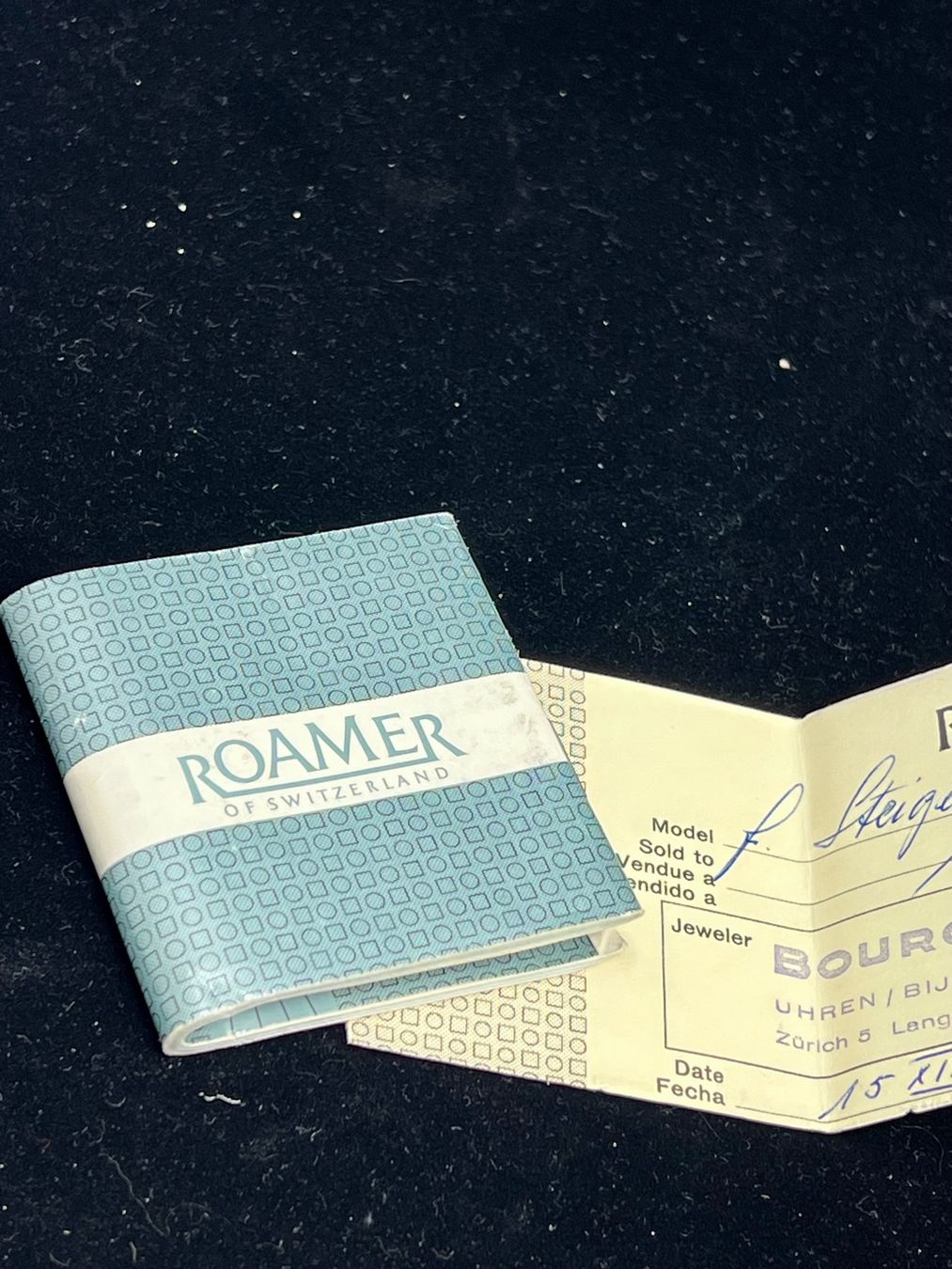 Roamer Uhren: Roamer Montre de poche – Gebraucht aus Sion von ROBY_ROBY_ROBY 4