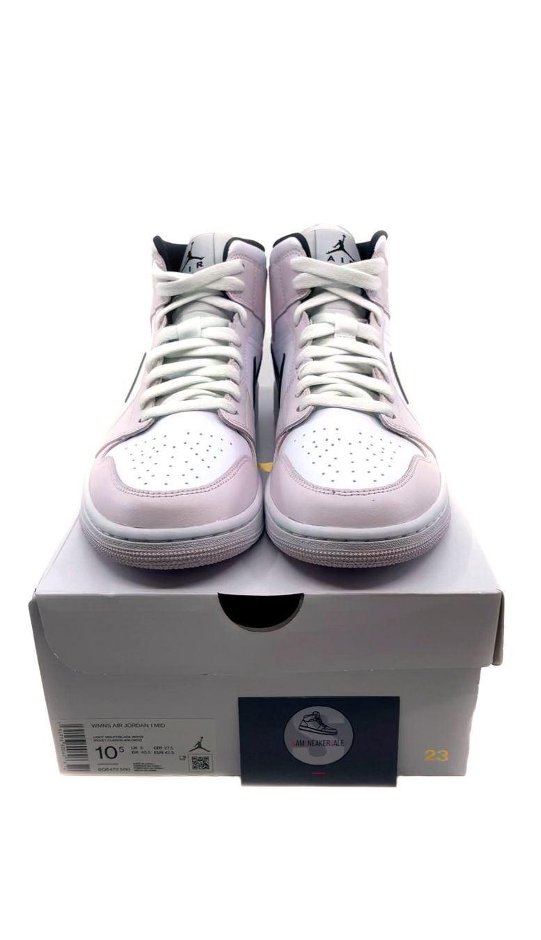 Jordan Scarpe da uomo: Jordan 1 Mid Barely Rose Grösse EU 42.5 – Nuovo e nell'imballaggio originale da Küsnacht ZH venduto da SamSneakerSale 3