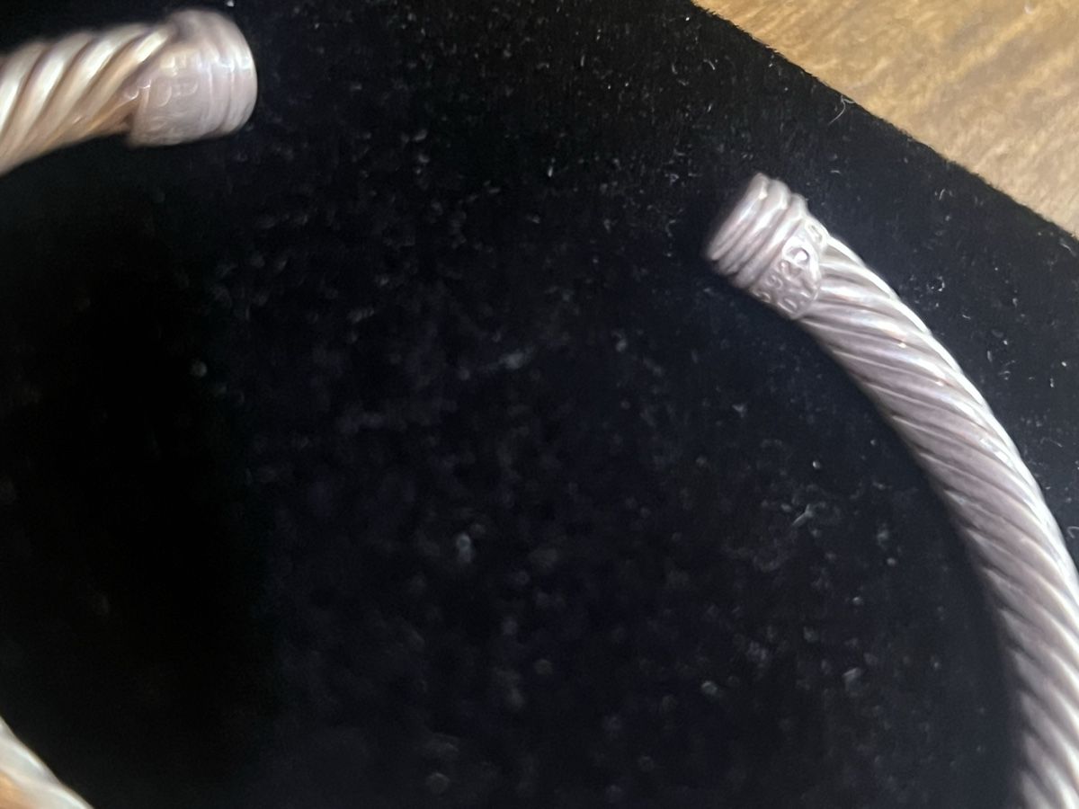 Bracelets: Bracelet câble David Yurman – D'occasion à St-Pierre-Clages par ste_xk6p 5