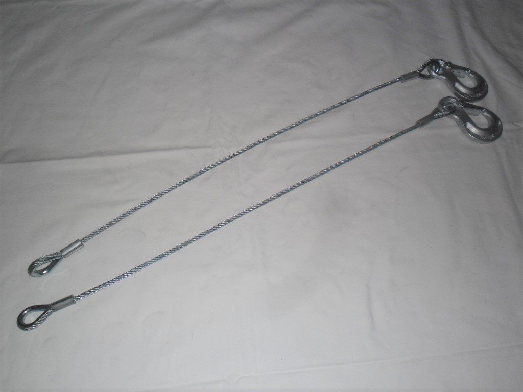 Eisenwaren: Drahtseil 6mm mit Haken – Neu (gemäss Beschreibung) aus Büren SO von omsa