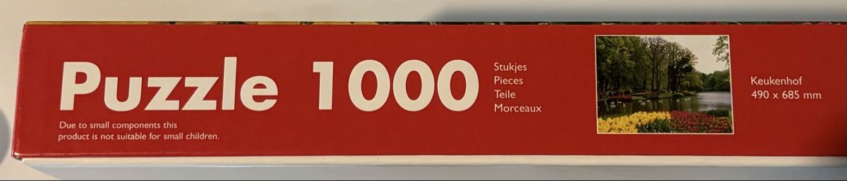 Puzzle: Puzzle,1000 Teile – Nuovo (secondo la descrizione) da Thürnen venduto da Lilie37 2