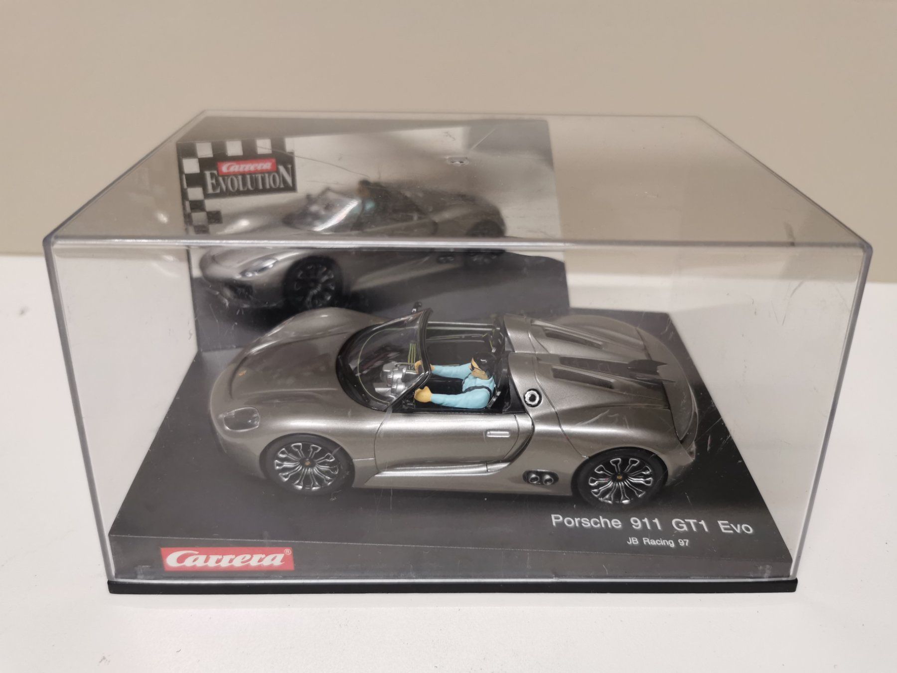 Carrera Piste: Carrera Evolution Porsche 918  1/32 – Usato da Winterthur venduto da Lonpos1