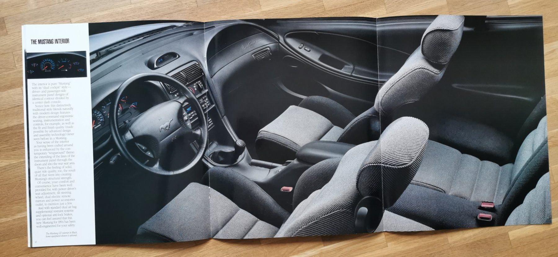 Ford Documenti: FORD MUSTANG 1994 – Usato da huenenberg venduto da Suizofelize 5