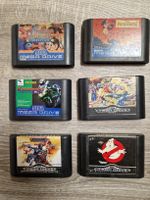 6 jeux megadrive