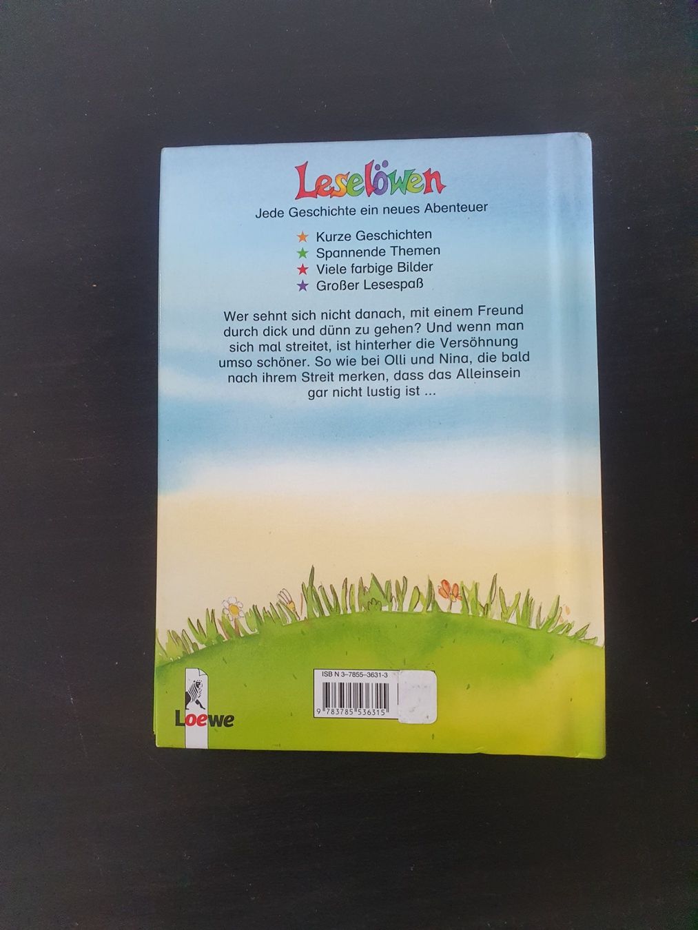 Bücher: Freundschaftsgeschichten Kinderbuch Leselöwen – Gebraucht aus Langnau am Albis von jer_pm72 1