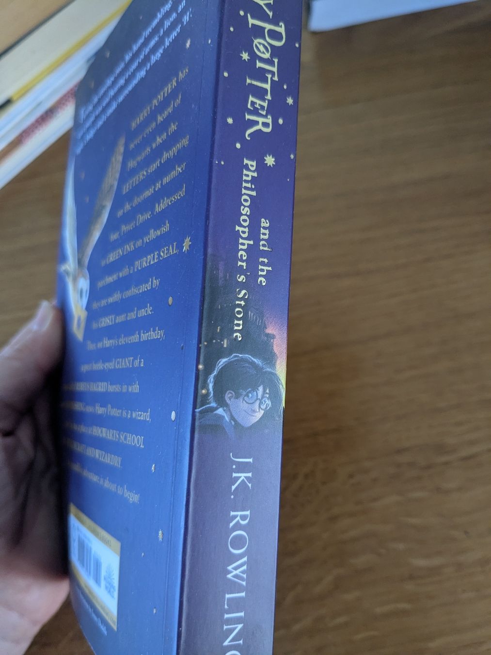 Bücher: Harry Potter and the Philosopher's Stone – Gebraucht aus Wohlen AG von merkur0300 2