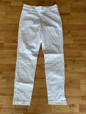 Slaks Hose weiss, Grösse 36