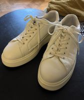 Zara Herren Sneaker, Gr. 43, Weiss - Top Zustand!