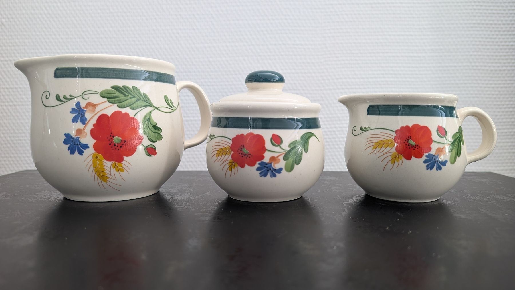 Geschirrsets: DDR Keramik Kaffee Set 3-Teilig – Gebraucht aus Egg b. Zürich von leroy711