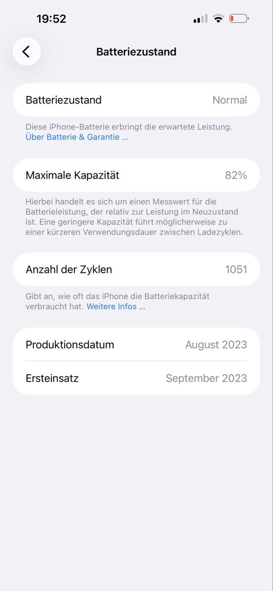 Apple Handys / Smartphones: Iphone 15 Plus – Gebraucht aus Oftringen von ser_8lr5 2