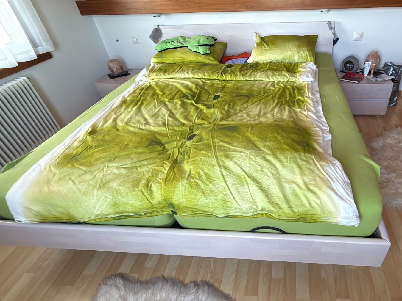 Lits: DOPPELBETT ZU VERKAUFEN – D'occasion à Wangen SZ par san_7nmv