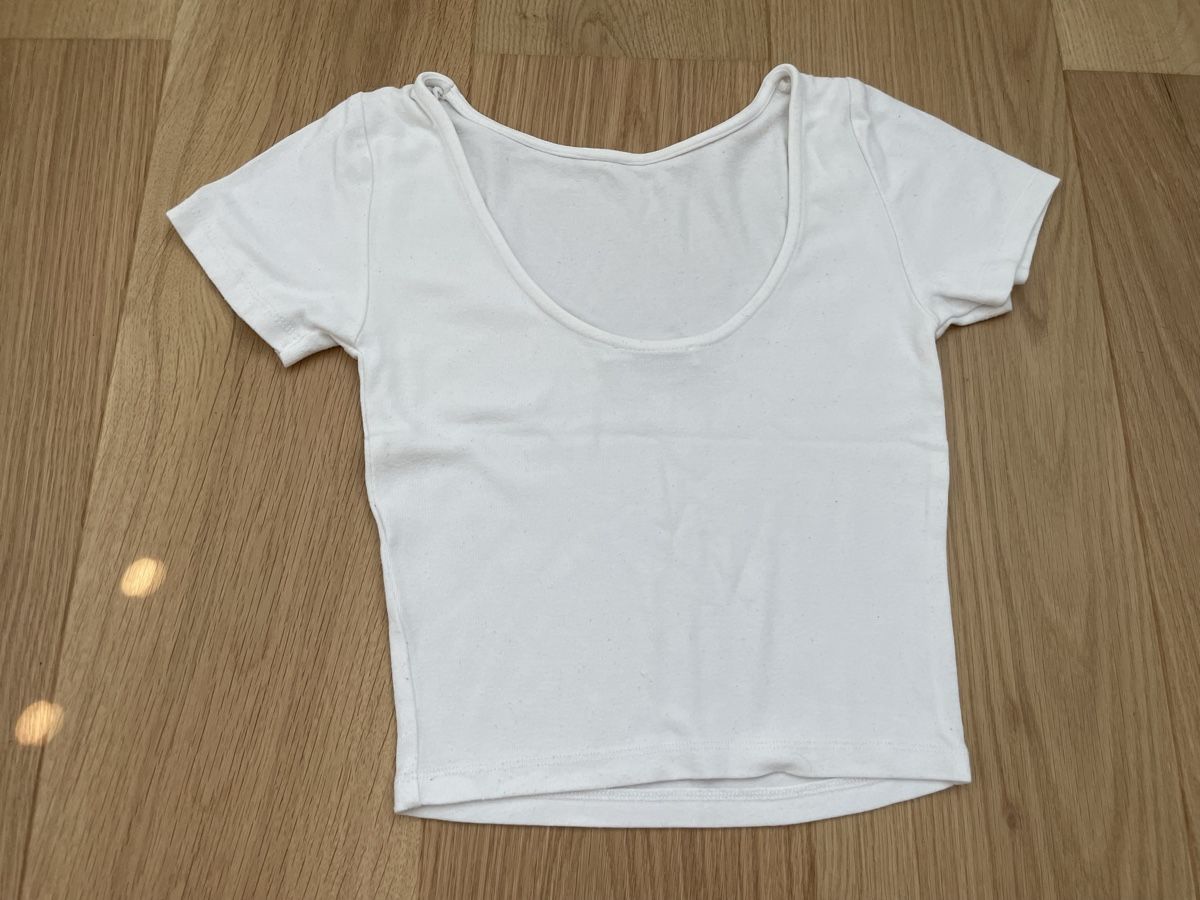 Tops: Top weiss Stradivarius – Neu (gemäss Beschreibung) aus Untersiggenthal von bla_55sl 1