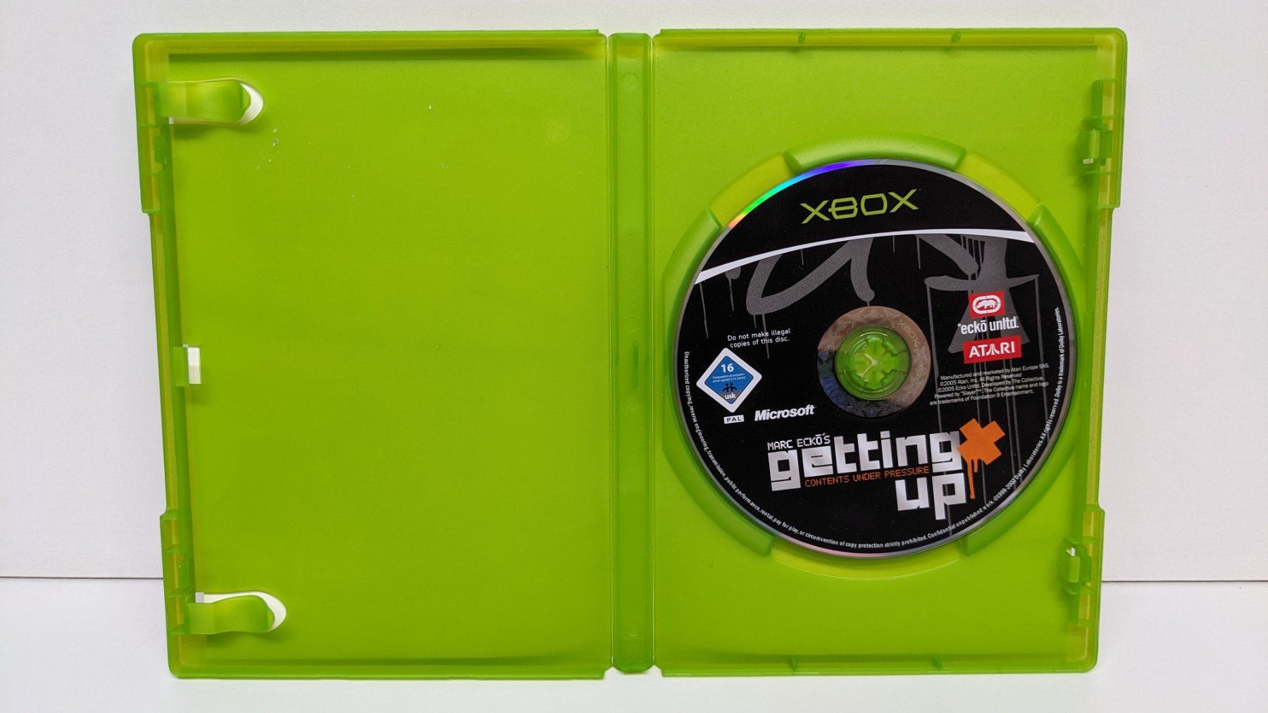 Giochi: Getting Up - XBox Classic – Usato da Menziken venduto da mame18 1