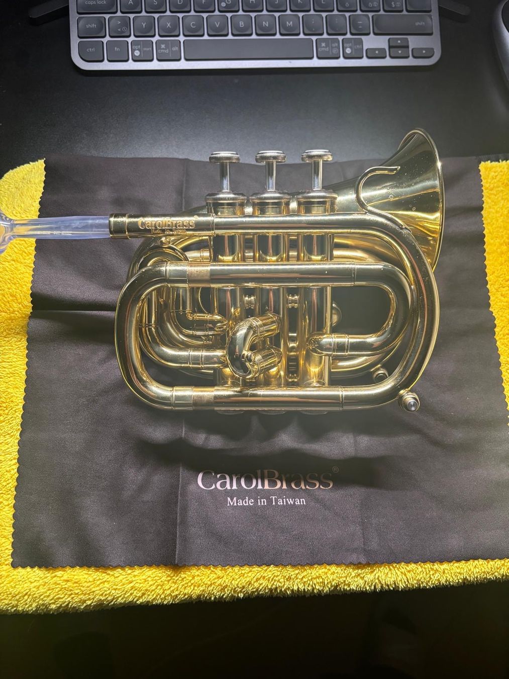 Strumenti musicali: B-Trompete Carol Brass mini – Nuovo (secondo la descrizione) da Zürich venduto da ElianeW02