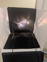 Fotobox mit 2 Leuchten Modell PE3419-67S 50W