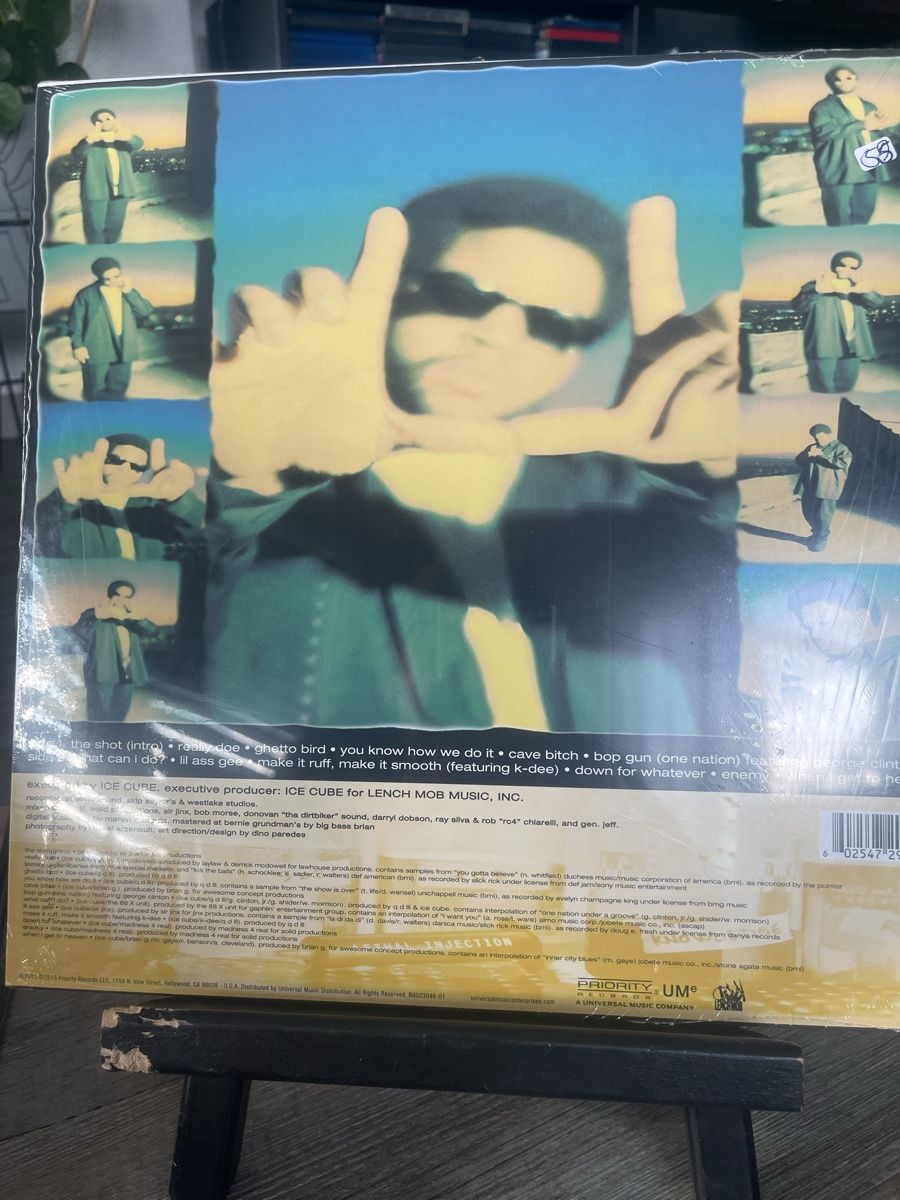 Vinyles: Ice Cube / Lethal Injection  – Neuf avec emballage d'origine à Dagmersellen par stonefinger 1