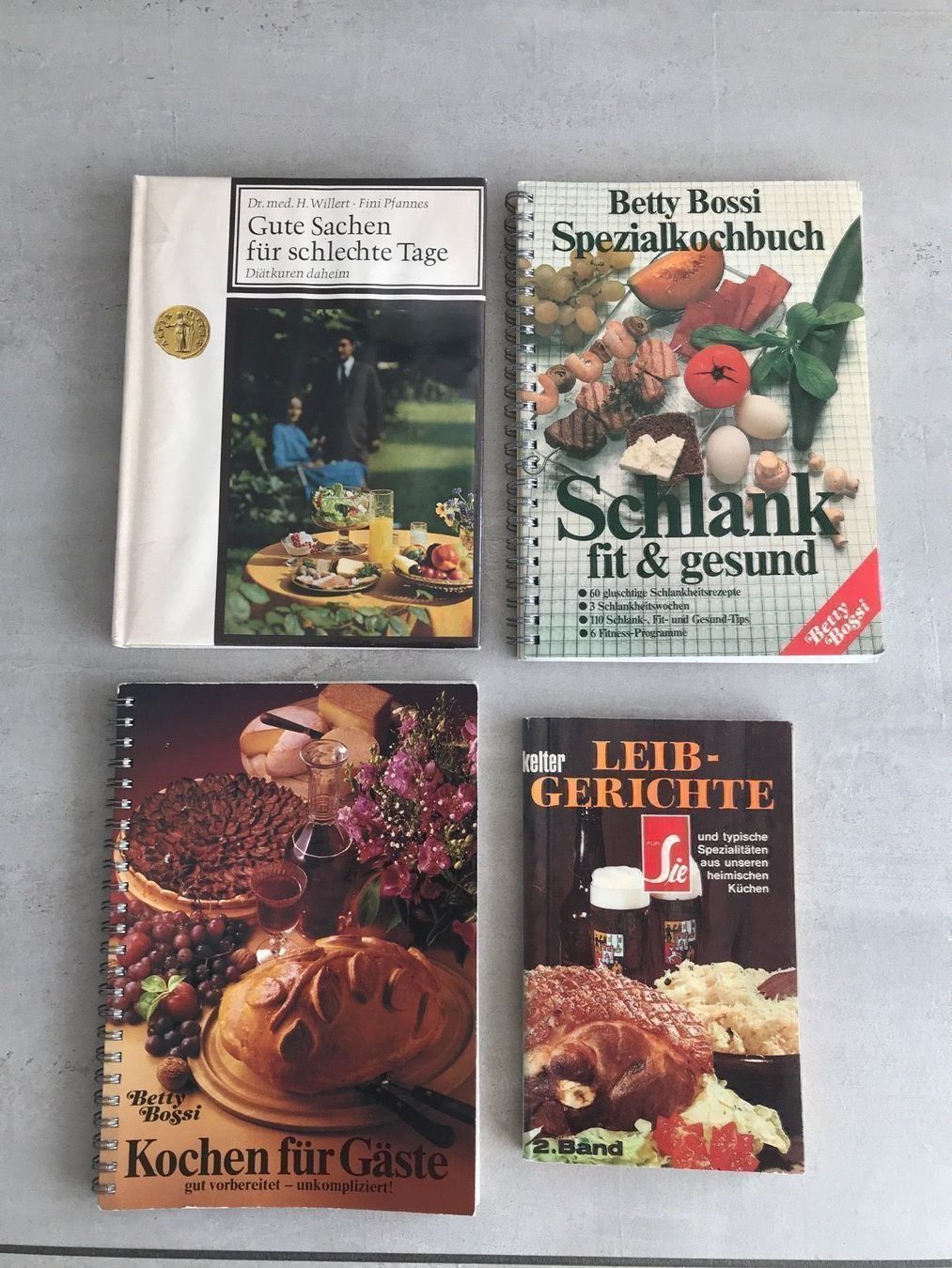 Libri: 4 spannende Kochbücher – Usato da Zufikon venduto da lea050