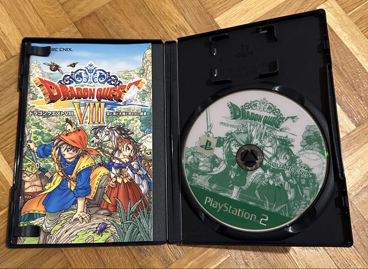 Sony Giochi: Dragon Quest VIII & Yu Yu Hakusho Forever – Usato da Oberengstringen venduto da sasej 2