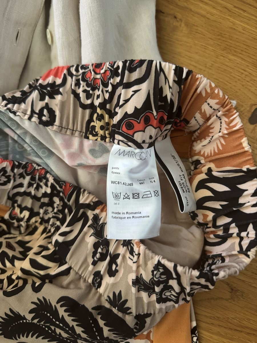 Marc Cain Pantaloni: Marc Cain Hose WEDI Grösse 40 – Nuovo (secondo la descrizione) da Wallisellen venduto da found 5