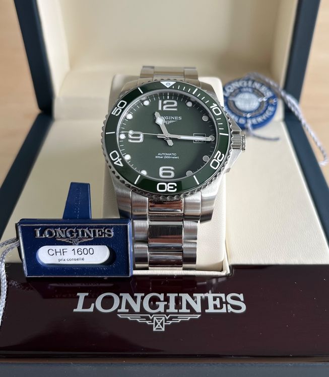 Longines HydroConquest 41 mm L37814066 Acheter sur Ricardo