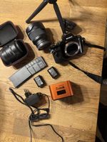 Sony Alpha 7 mit allem was du brauchst;)