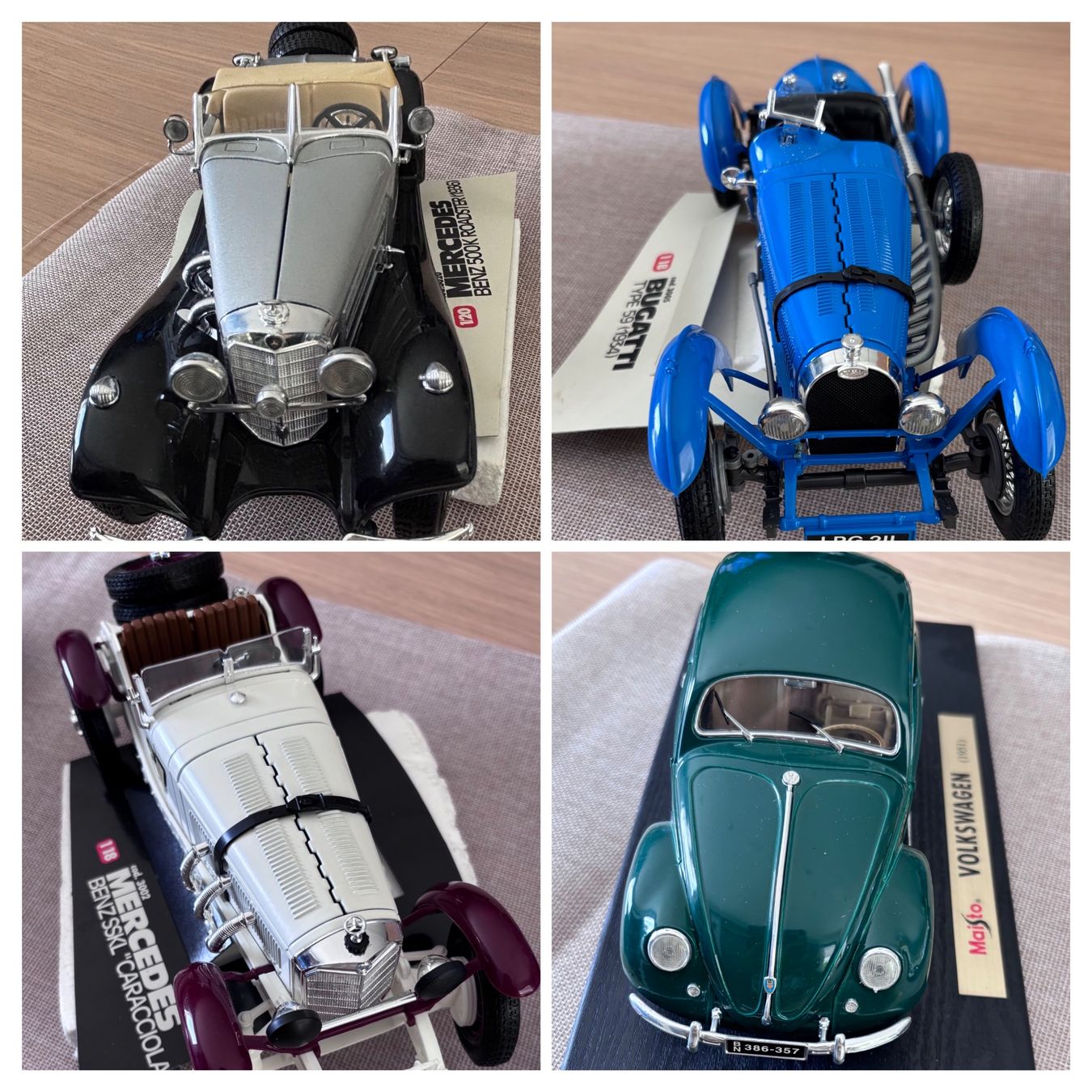 Voitures modèles: Voitures miniatures 1/18 1/20 – Neuf (Voir description) à bassecourt par Kallaz 3