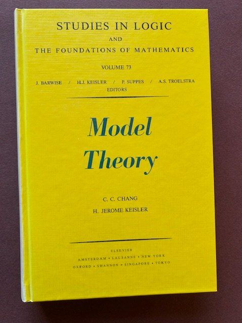 Libri: Chang / Keisler, Model Theory, Volume 73, Studies in Logic – Usato da Bern venduto da oregonzwei