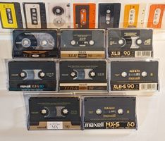 Leer Kassette Maxell UR, (TDK, BSAF etc. Type I II IV Metal)