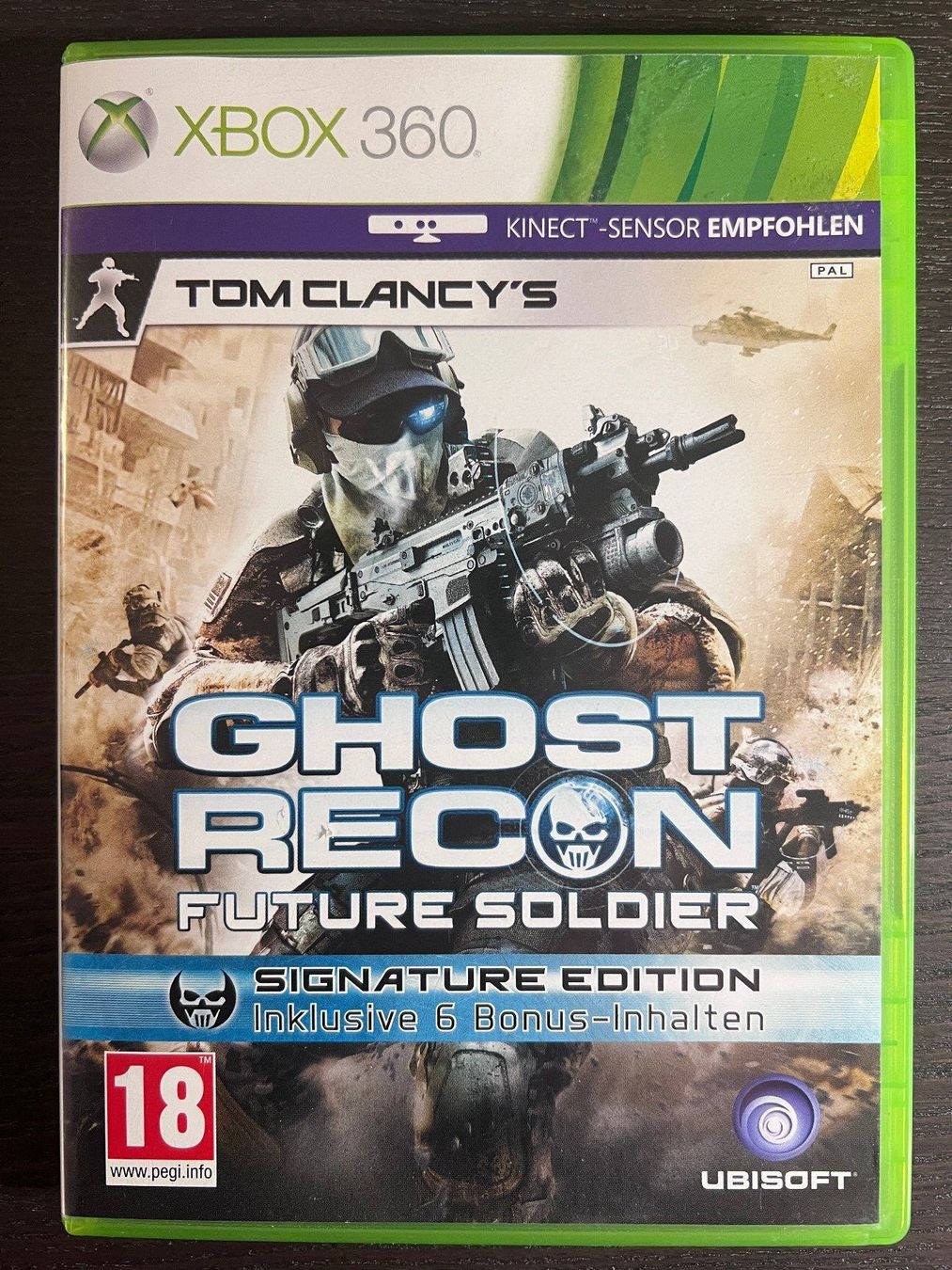 Microsoft Giochi: Tom Clancy’s Ghost Recon - Future Soldier – Usato da Zürich venduto da GameFreunde