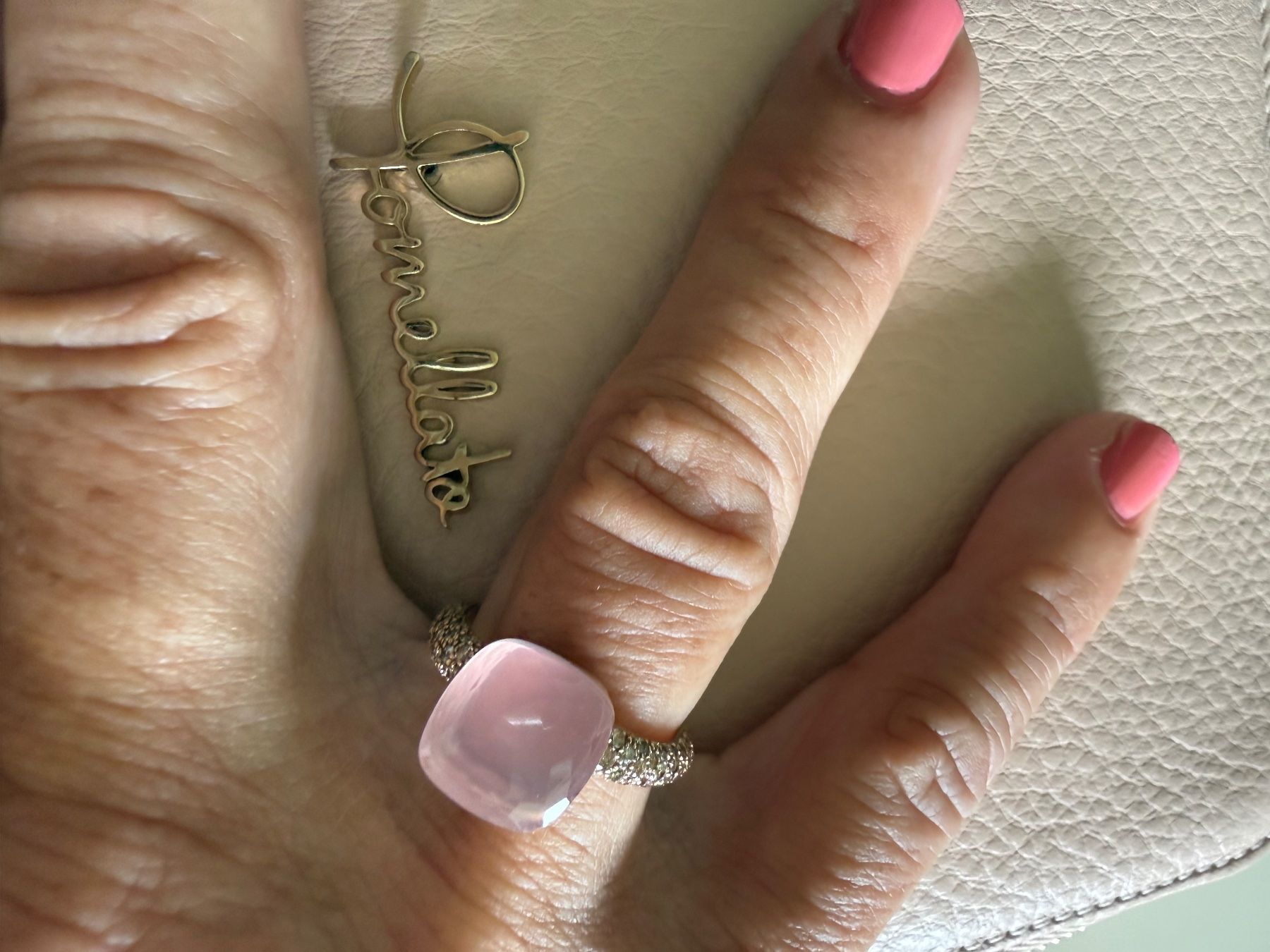 Anelli: Ring Pomellato Nudo -  56 – Usato da Zürich venduto da rikki1963 1