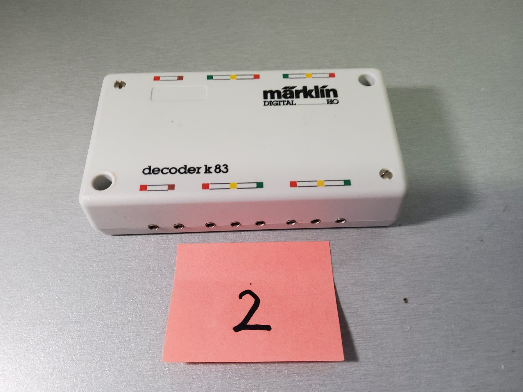 Märklin Modellini di ferrovie: 🚂Märklin Decoder k83 (2) – Usato da Grüningen venduto da VENOM59