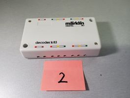🚂Märklin Decoder k83 (2)