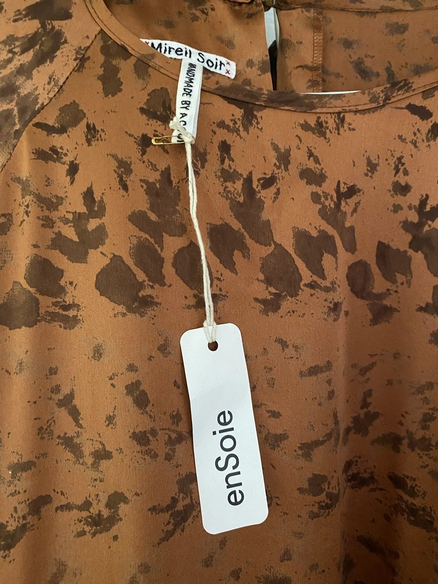 Ensoie Vestiti: Ensoie Kleid aus Seide NEU – Nuovo e nell'imballaggio originale da Zürich venduto da Lauraflor 5