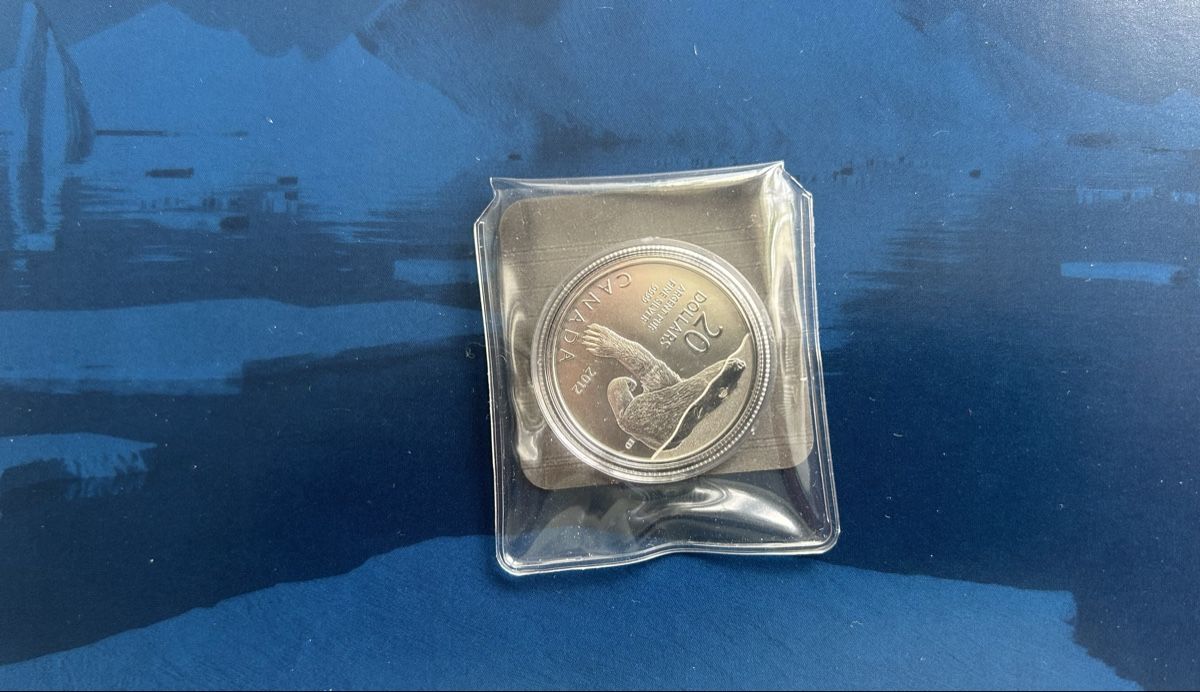 Tutti le monete: Canada 20 Dollar 2012 - Silber – Nuovo e nell'imballaggio originale da Gossau SG venduto da Gallus00 2