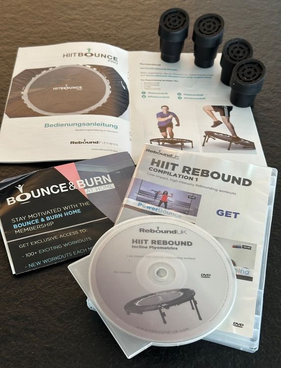 Hiit bounce online pro