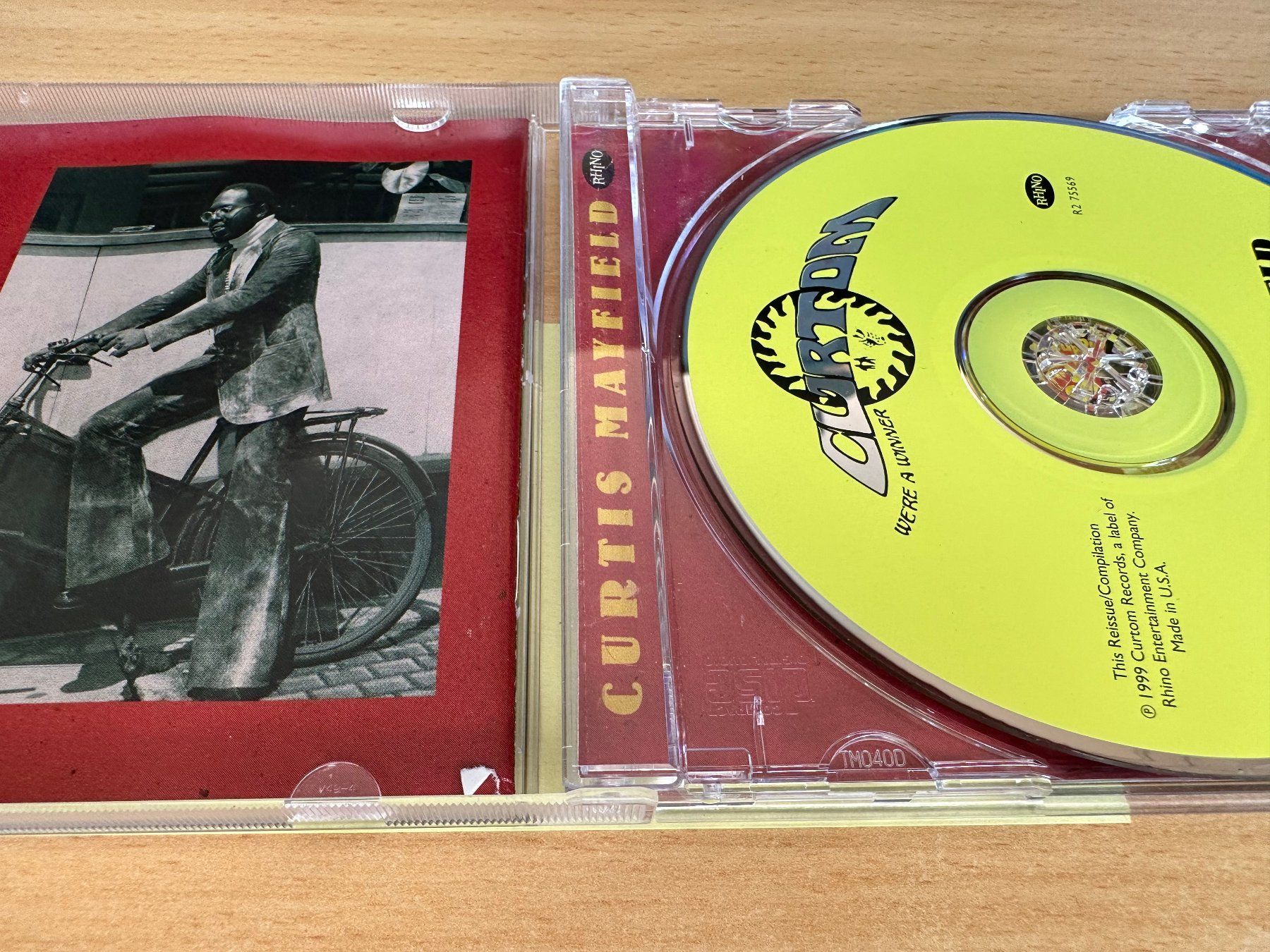 CD: Curtis Mayfield – Roots – Usato da Rikon im Tösstal venduto da Alpenmutz 2