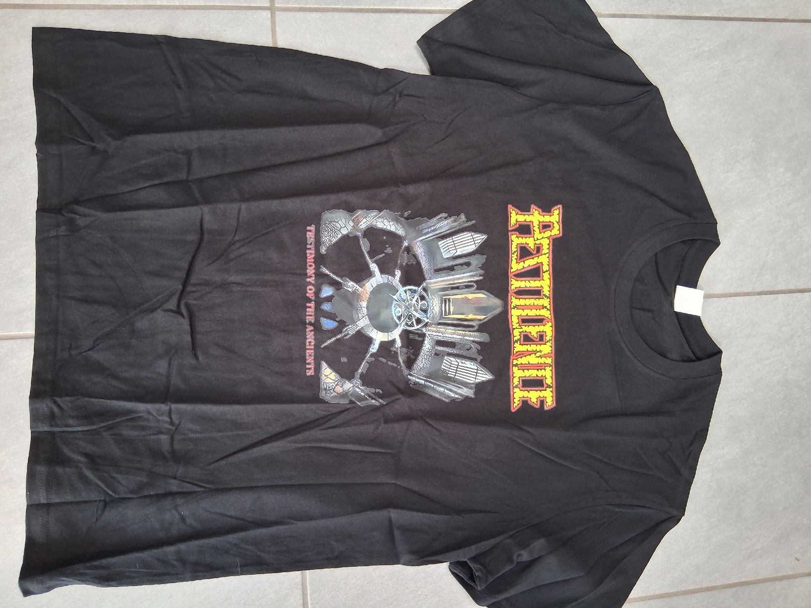 T-shirt: ts pestilence- testimony...(metal) – Nuovo (secondo la descrizione) da St-Cergue venduto da VeganWarrior