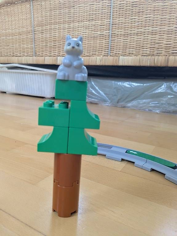 Giocattoli: Lego Duplo Eisenbahn elektrisch – Usato da Zürich venduto da StWu16 2