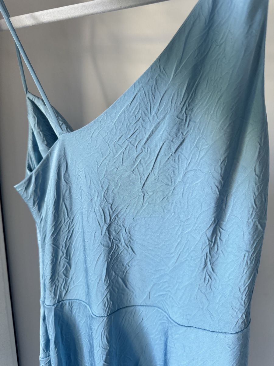 Mango Vestiti: Kleid Mango blau asymmetrisch lang – Nuovo (secondo la descrizione) da Wabern venduto da Viktoria_bern 7